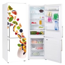 Vinilos y pegatinas electrodomésticos neveras frutas